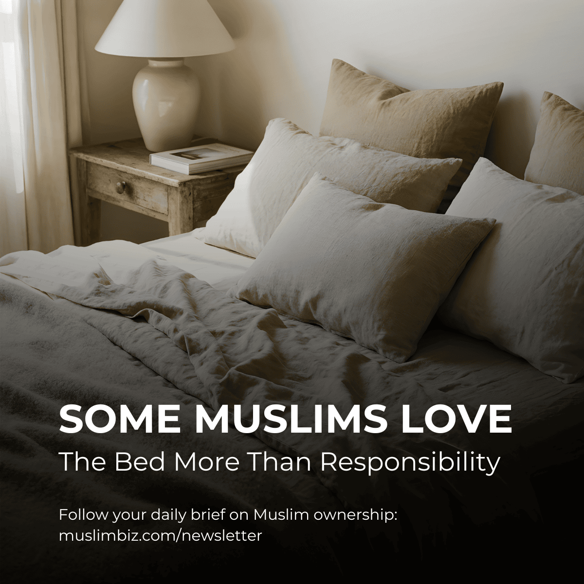 When Discomfort Becomes an Excuse